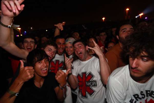 Red Hot Chili Peppers Concert